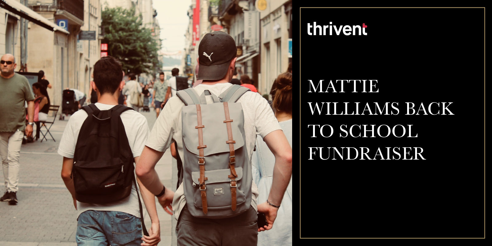  mattie williams back to school fundraiser thrivent action teams 